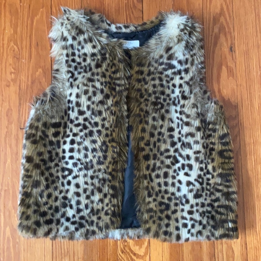 Fair Fur Leopard spotted Veat